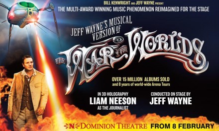 War of the Worlds – Dominion Theatre London