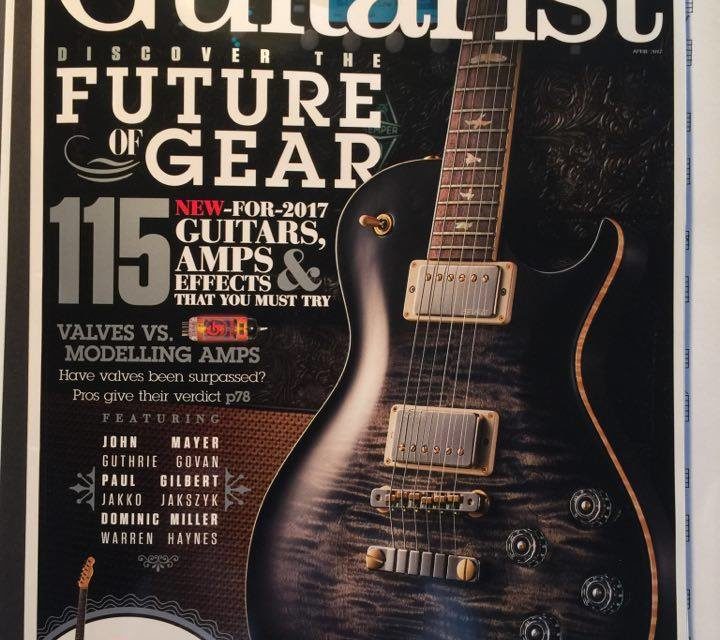 Guitarist Magazine No 418