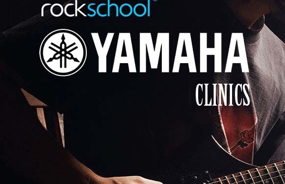 Rockschool Yamaha Clinic Dates