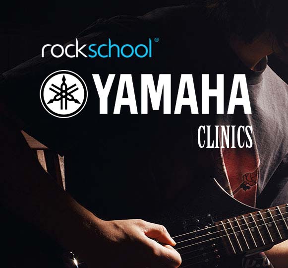 Rockschool Yamaha Clinic Dates